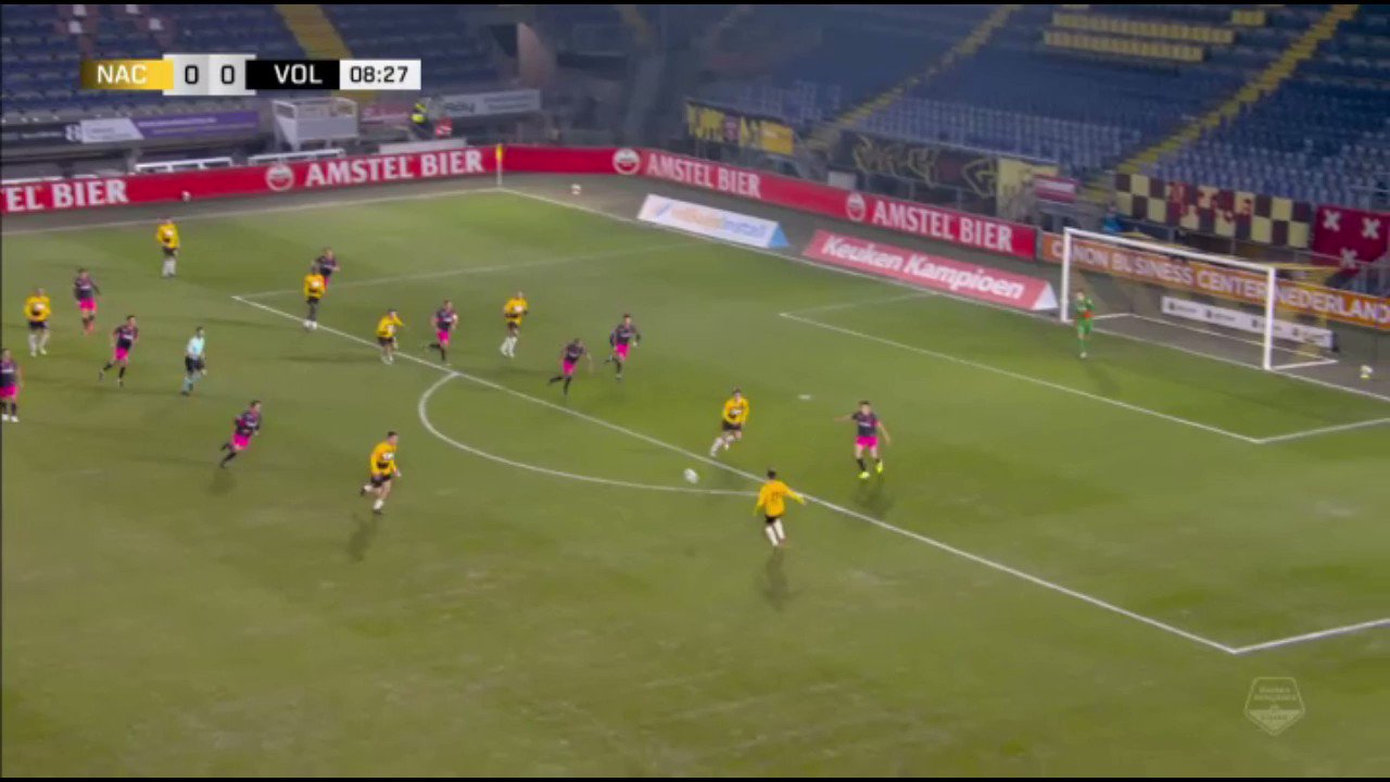 Inter Garis Lurus 🏆🇮🇹 on Twitter "Filip Stankovic. Volendam vs NAC