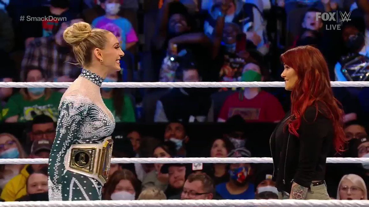 2019 WWE SummerSlam 
Charlotte Flair vs Trish Stratus 
Trish lost in this match and I want Lita to get revenge instead of Trish.
#WWE
#SmackDown 
#TrishStratus
#Lita https://t.co/riGUSp0nI0