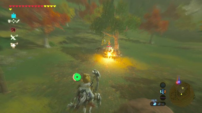 Just a flurry rush up air, nothing special #BreathoftheWild #NintendoSwitch https://t.co/ErFVDT3zRp<a href="/tag/breathofthewild"class="tags">#BreathoftheWild</a><a href="/tag/nintendoswitch"class="tags"><span>#nintendoswitch</span></a>
