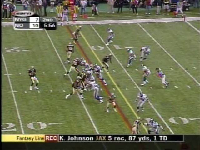 Happy 50th Birthday to Joe Horn.  