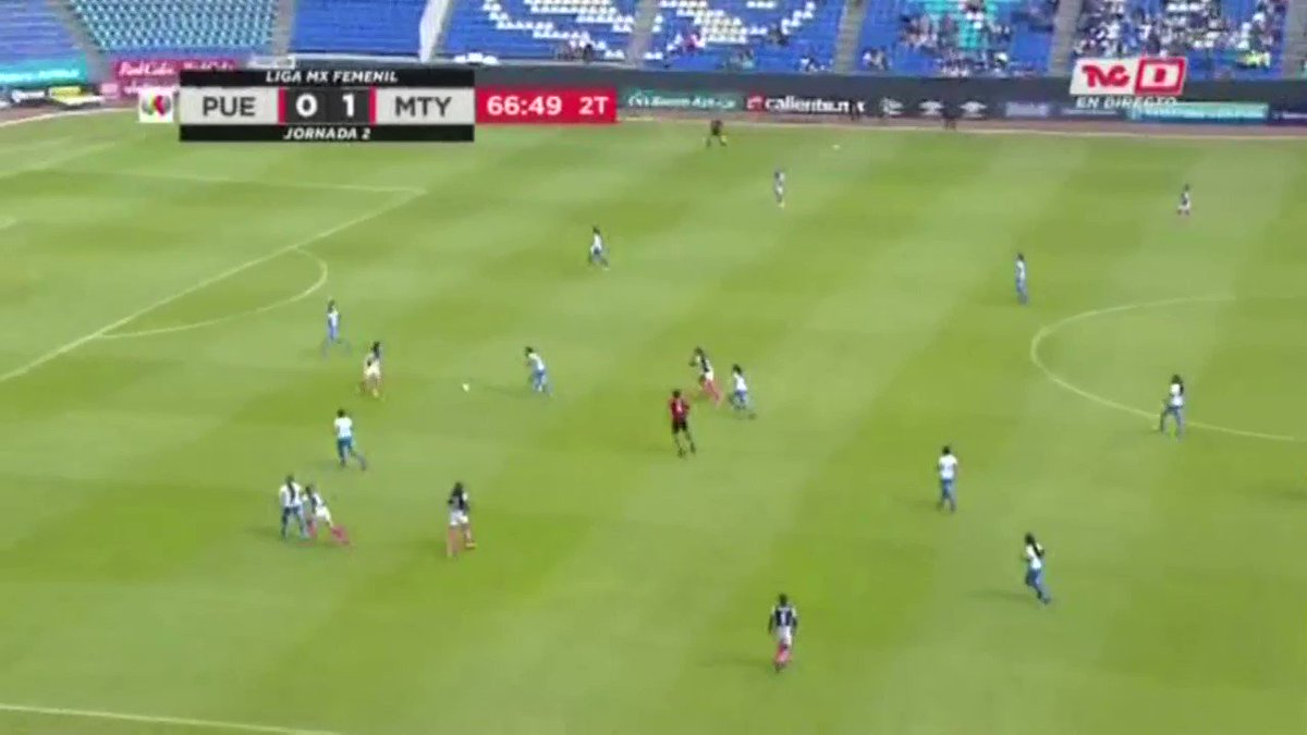 Puebla 0 - 2 Monterrey