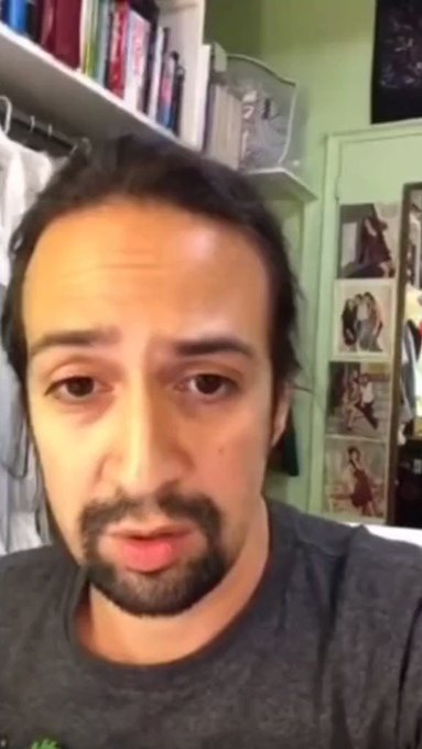 Happy Birthday Lin Manuel Miranda, who I will not this is my favorite video of you ever 