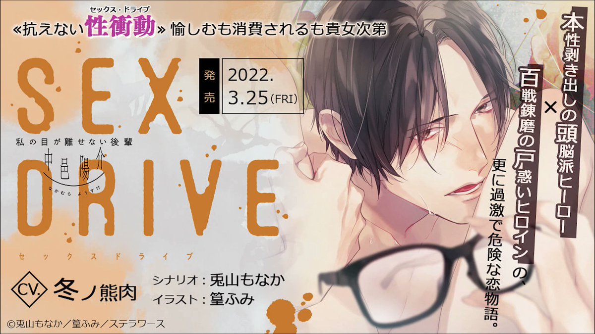 SEX DRIVE セクドラ 中邑陽介 CD 4枚セット | mdh.com.sa