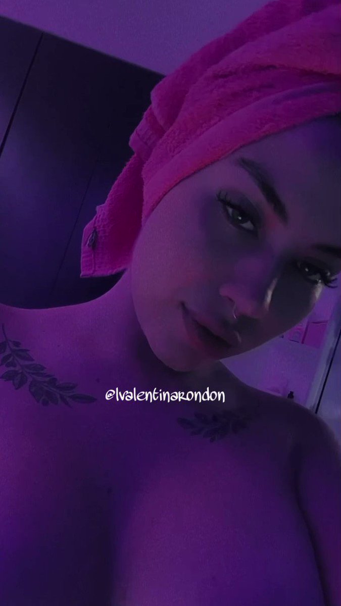 Valentina Rondón’s pics and videos