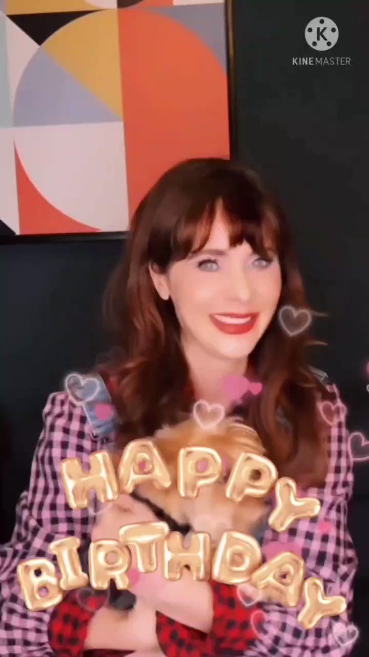 Zooey Deschanel Happy Birthday      