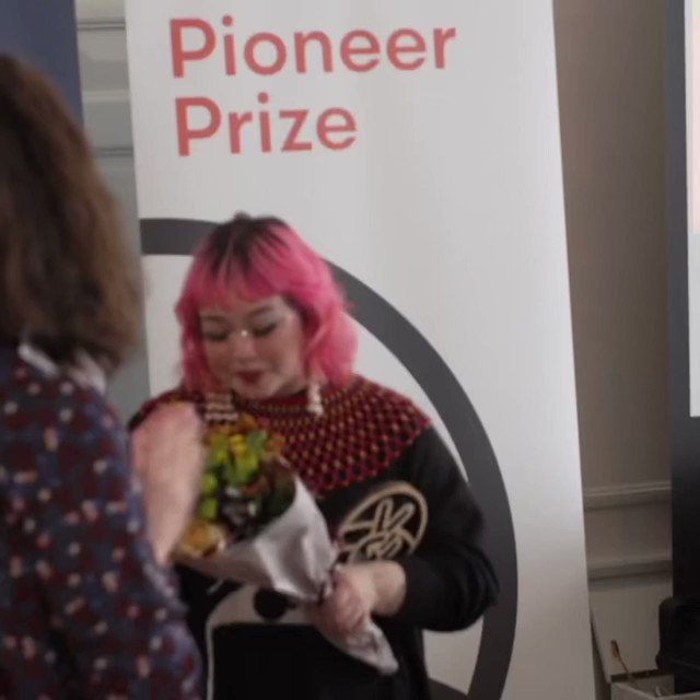 Image for the Tweet beginning: The Nordic Pioneer Prize 2022