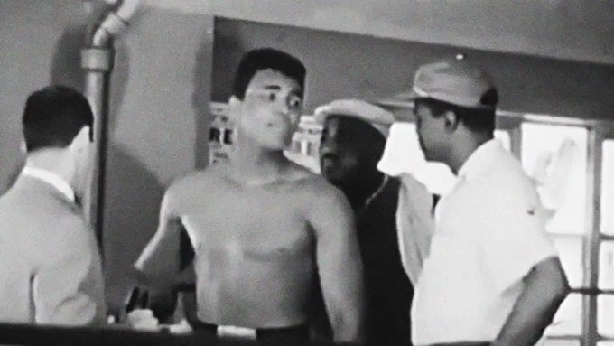 Happy Birthday to a wonderful soul. 

The Greatest. Muhammad Ali. 

 