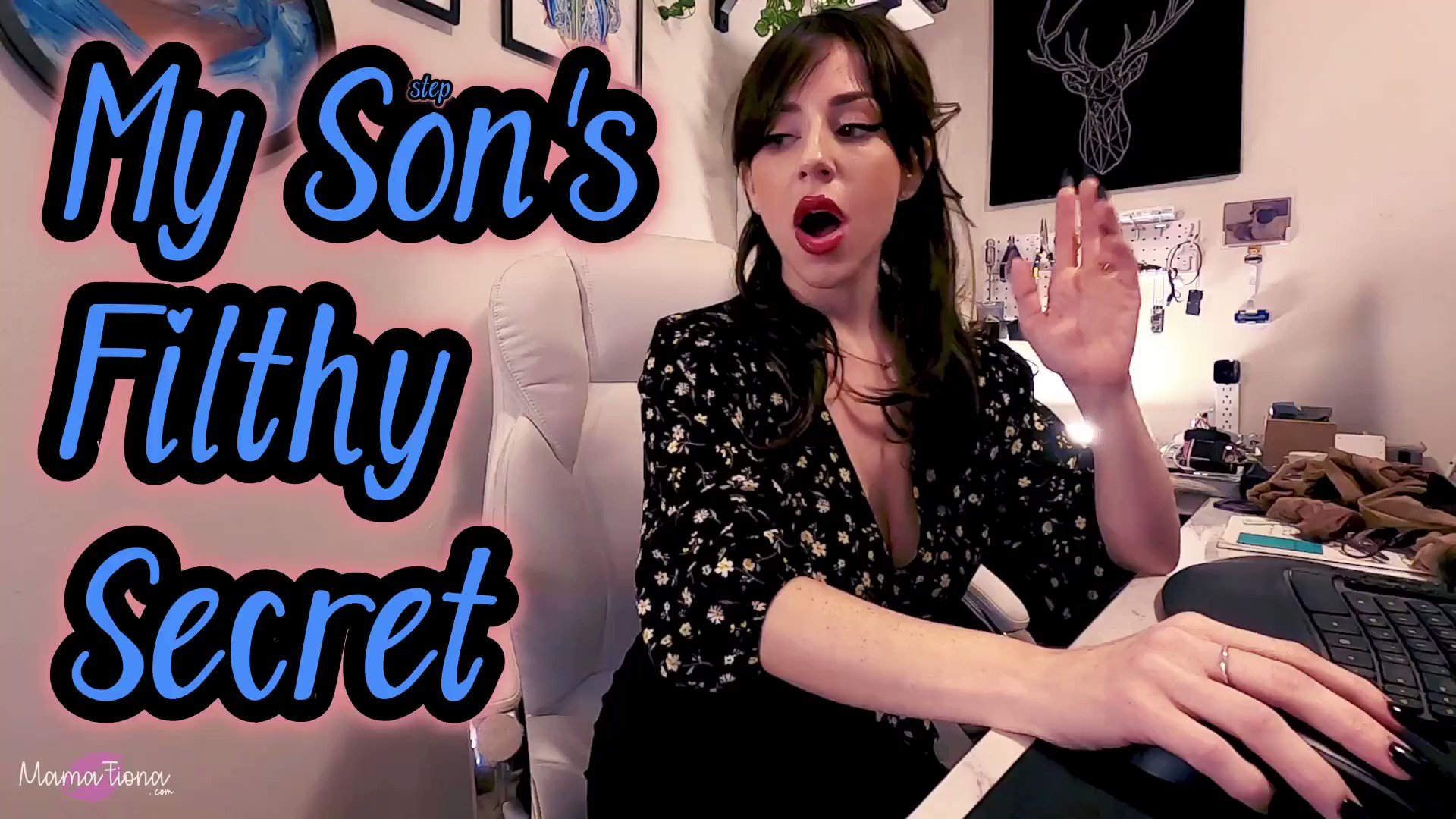 Mama Fiona on Twitter "RT mama_fiona Another vid sold! My Son's