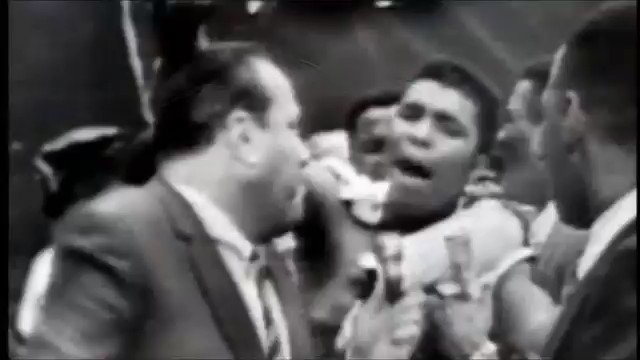 Happy Birthday to my G.O.A.T Muhammad Ali! 