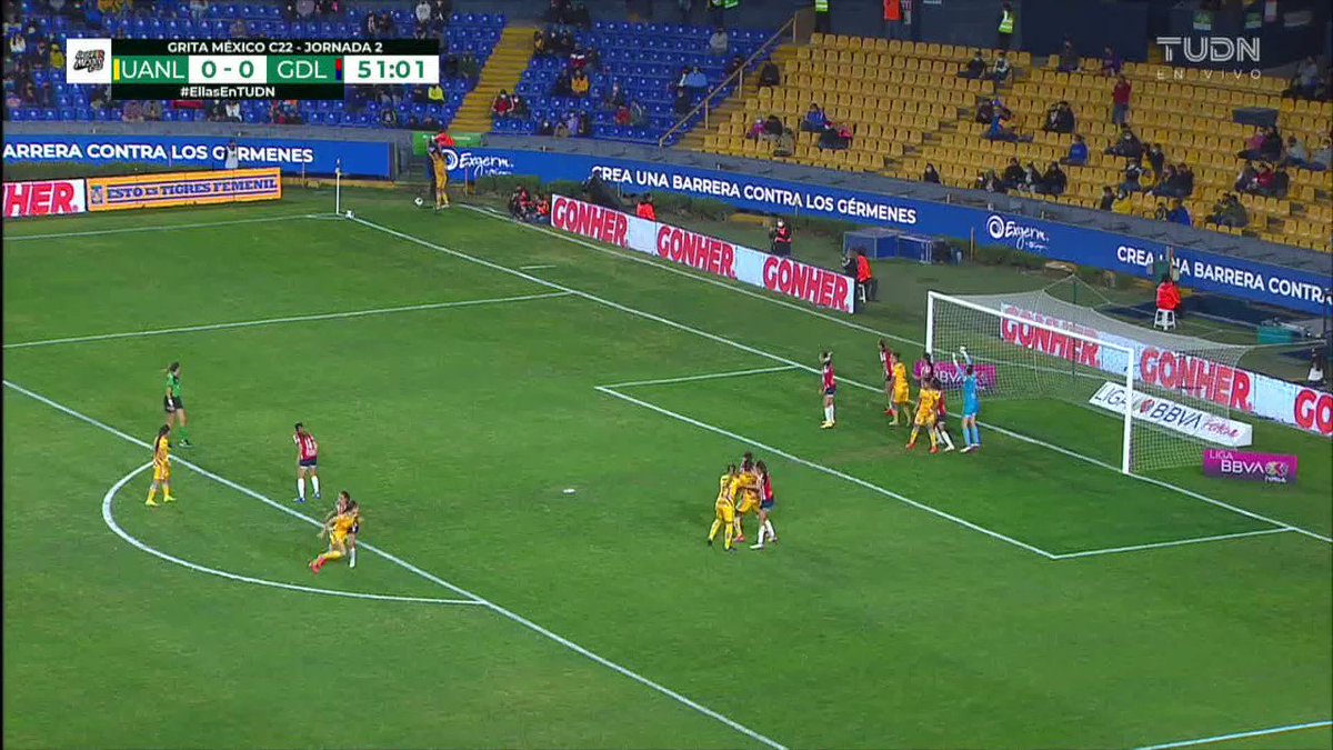 Tigres 1 - 0 Guadalajara