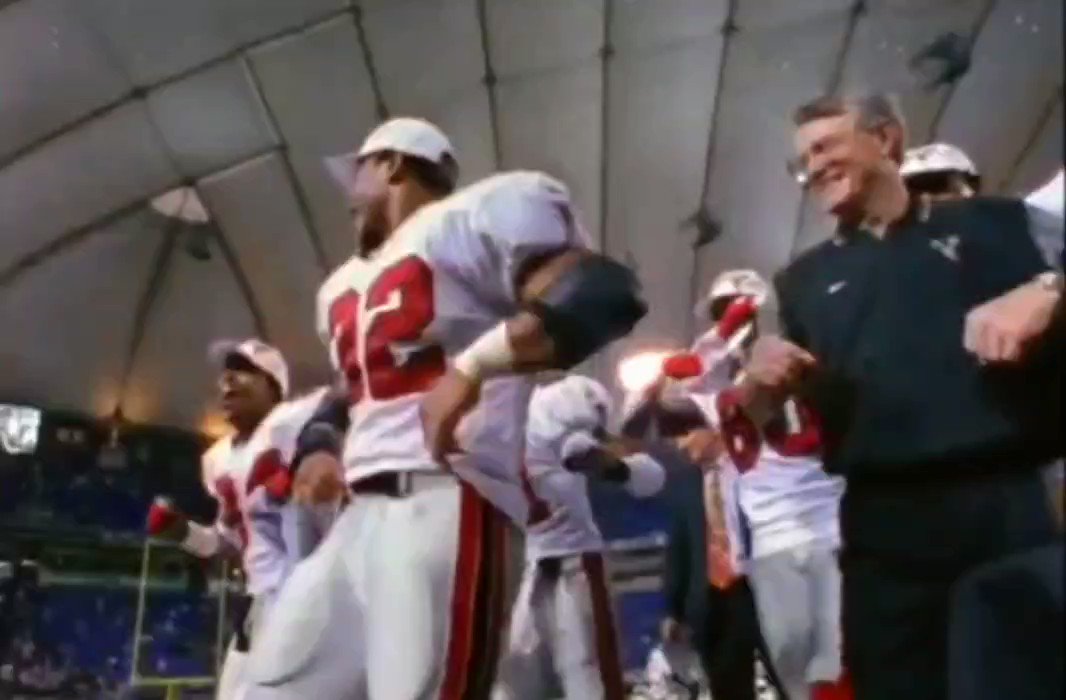 Happy birthday in heaven Dan Reeves. 