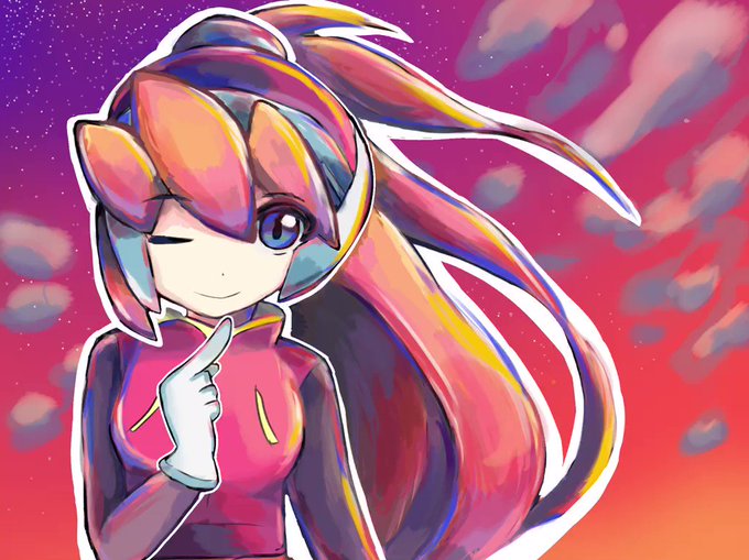 Rockmanzeroのtwitterイラスト検索結果