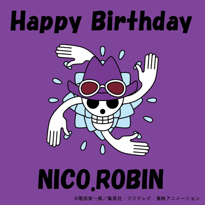 One Piece Celebrates The Birthday Of Nico Robin With 22 Illustrations Anime Corner