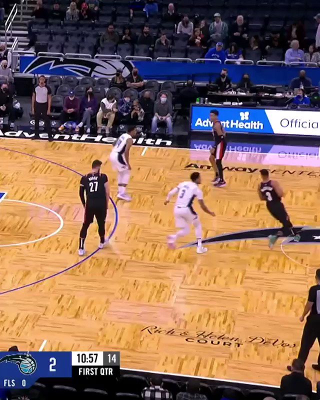 Jusuf Nurkic in a 98-88 win @ the Magic : 21 points (10-21 shooting), season-high 22 rebounds & 4 steals in 36 minutes https://t.co/8f9q9SQBDH