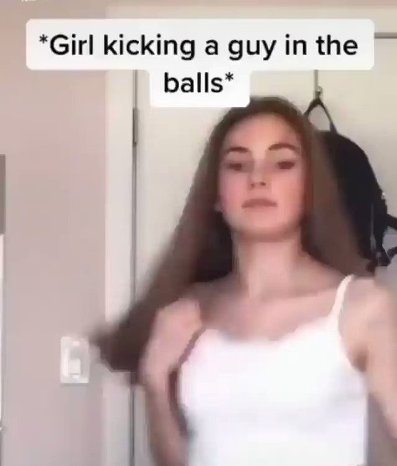 It means nothing to us, but it's a big deal for you boys🤗 
Ballbusting is funny! https://t.co/uqypzy