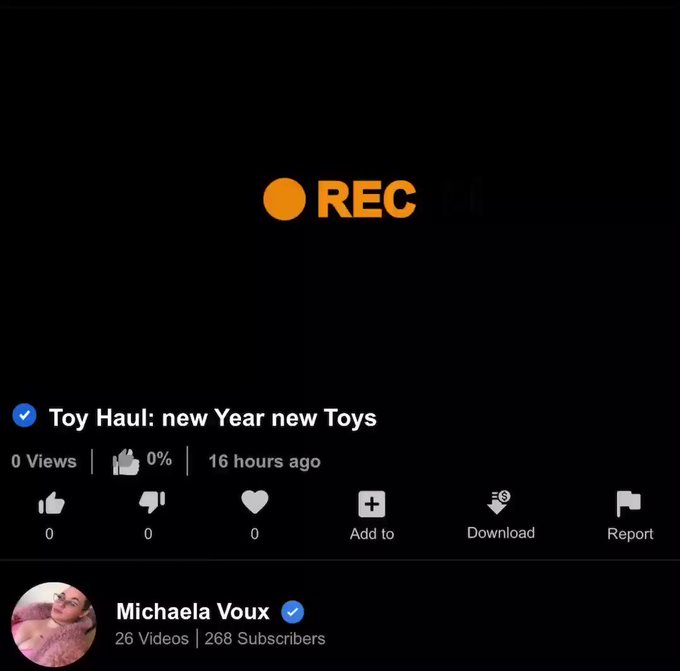 Y&rsquo;all ready for this?!   Watch my newest video here: https://t.co/HpwNHD4o6E https://t.co/Dt3K4SHqhl<a href="/tag/goddess"class="tags"><span>#goddess</span></a>