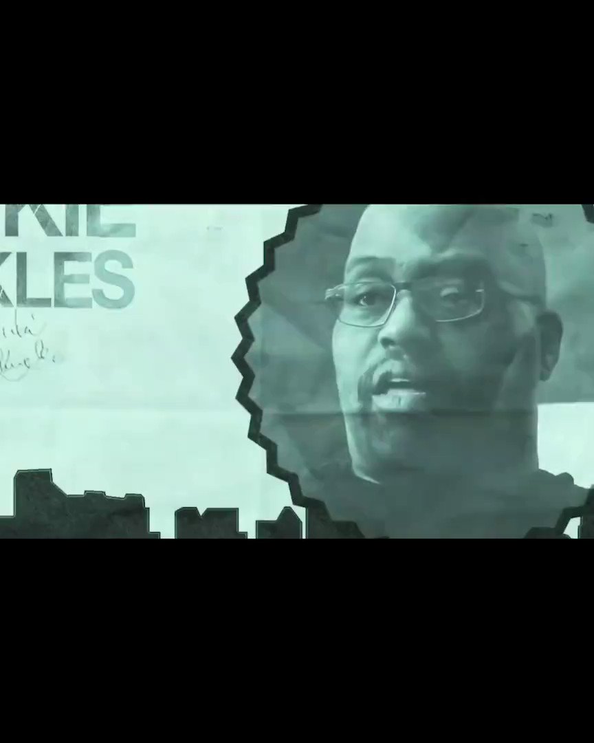Happy birthday to a huge legend in the history of house - Frankie Knuckles   