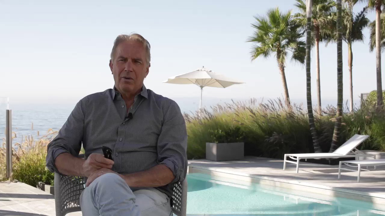 Wishing a very Happy Birthday to our Co-Founder Kevin Costner To celebrate, here s this blooper. 
