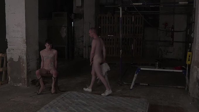 Fucking the cum out of him RAW! @TaylorMasonXXX gets thrown around, covered in piss and made to cum by