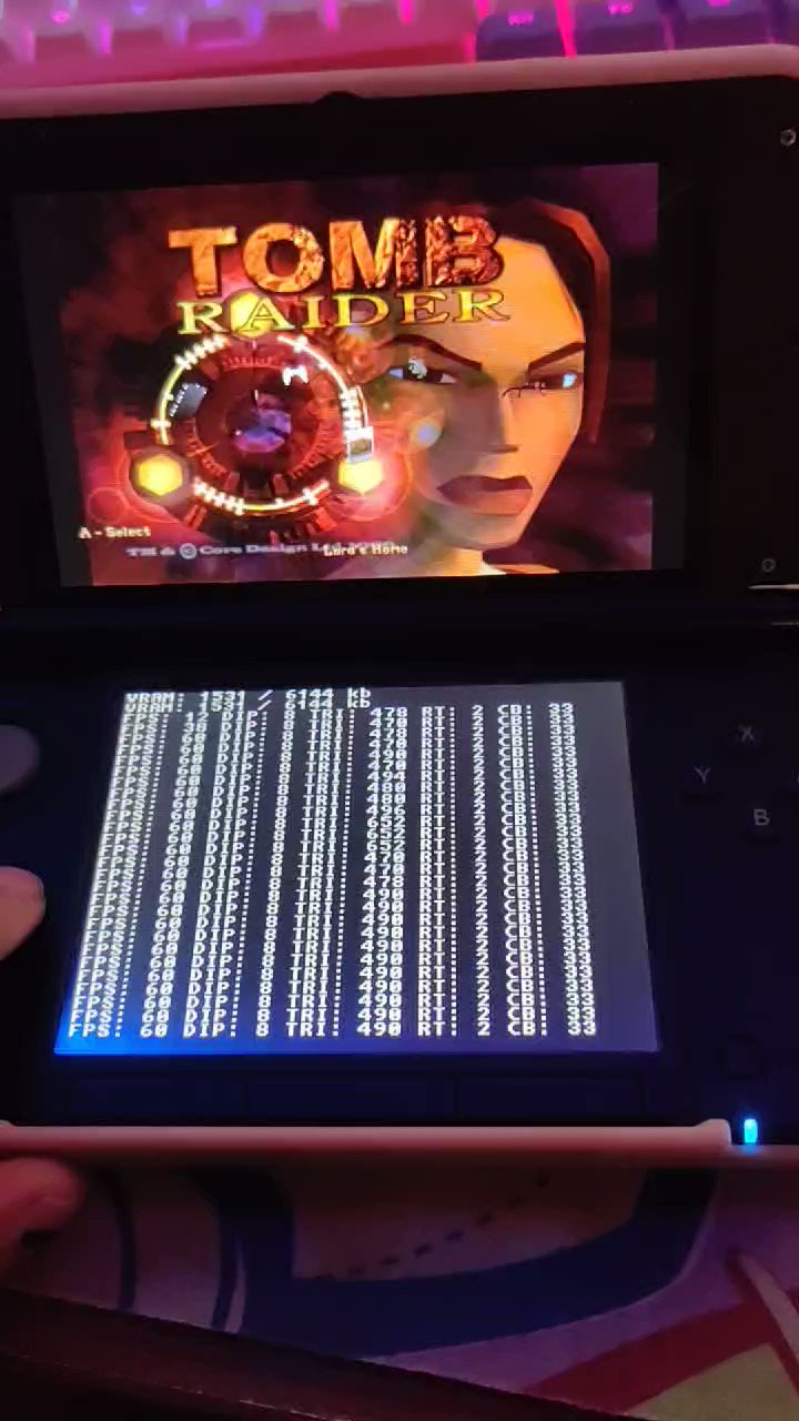 Tomb raider hot sale 3ds