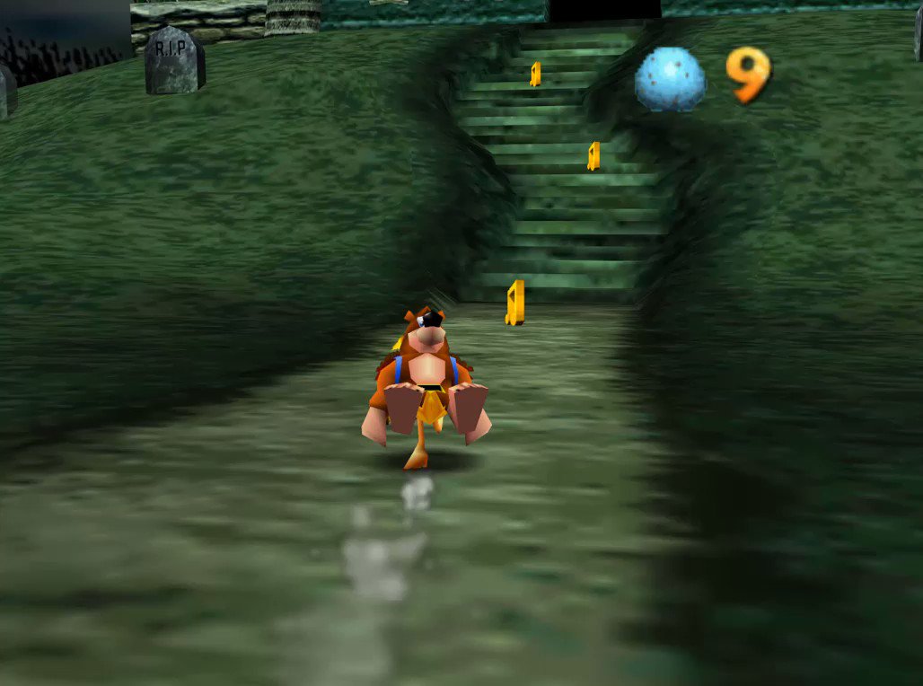 Banjo Kazooie - N64 Gameplay