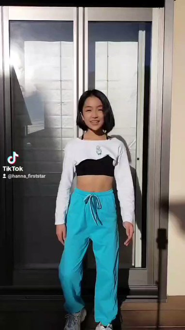 HANNAのTwitter動画1