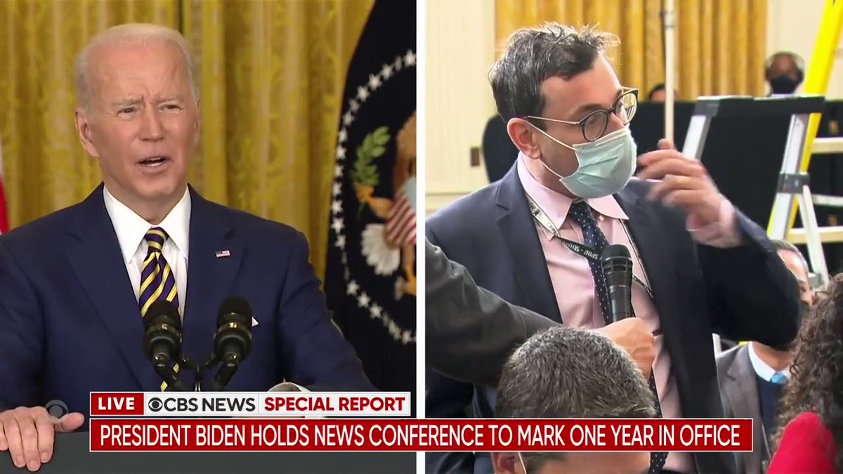 Former White House Physician Demands Biden Take Cognitive Test After Weird Presser Breakdown XUMxzbQYymNHkwN1