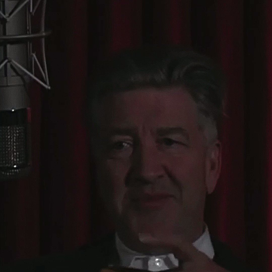 Happy birthday david lynch, ur like my favourite person ever 
