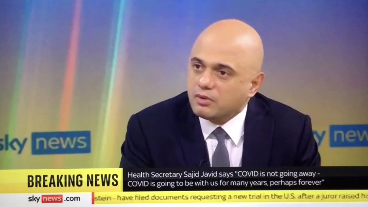 Hi @metpoliceuk 

Here is Health Secretary @sajidjavid telling @KayBurley that the party in No 10 on eve of Prince Philip's funeral was 

“Completely unacceptable, wrong in every way, no excuses at all”

He also says those responsible should be held accountable

Over to YOU