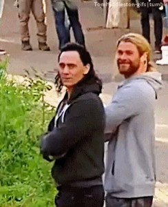 It's Thursday so...
#Thorsday ⚡ 
#Brothers 💚