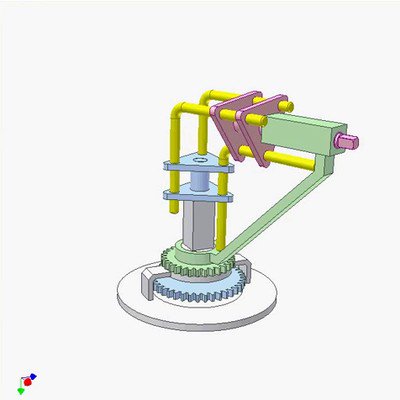 Epicyclic Bar Angular Transmission