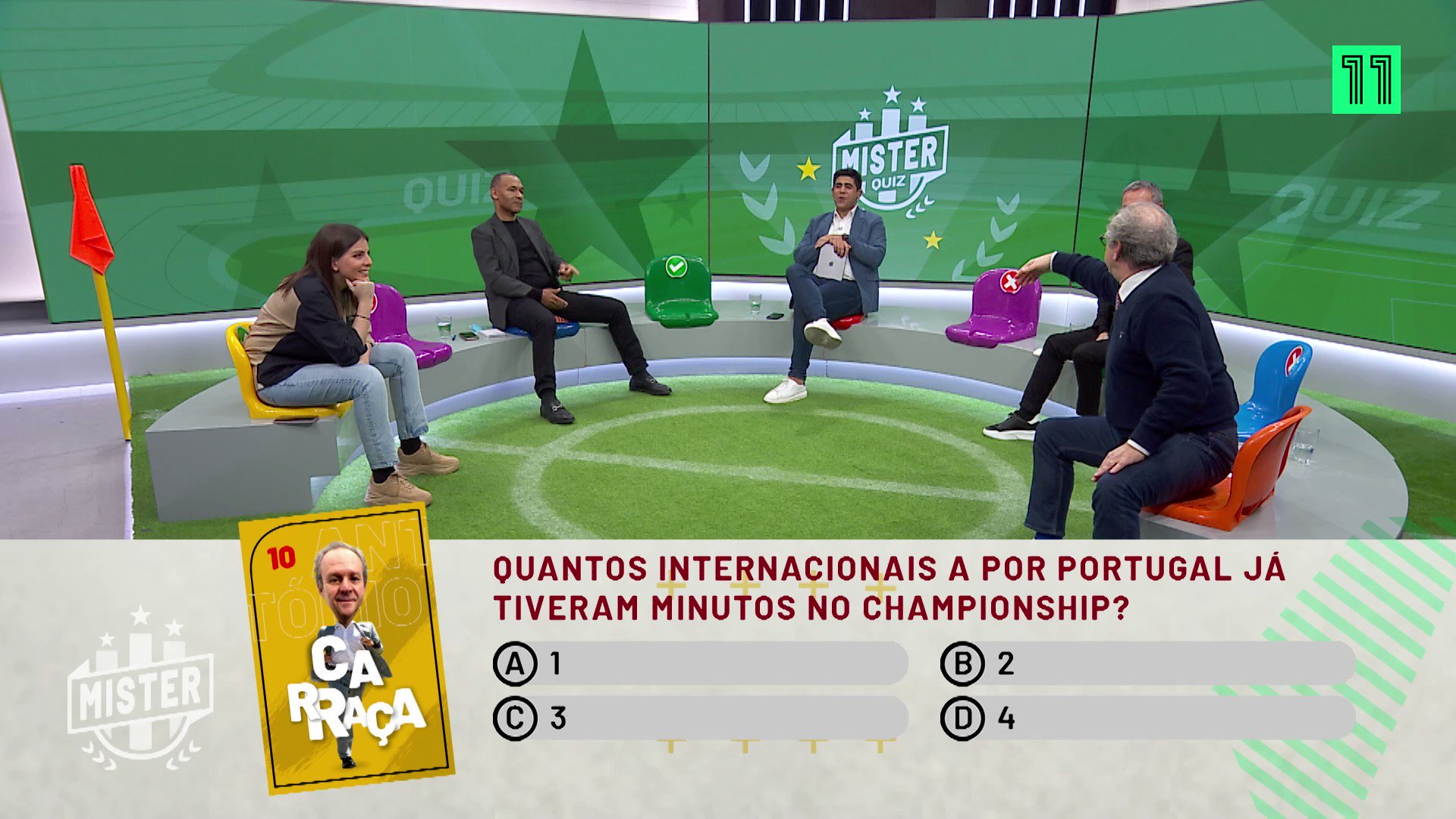 Canal 11 on Twitter "O 𝐒𝐮𝐩𝐞𝐫 𝐌𝐢𝐬𝐭𝐞𝐫 𝐐𝐮𝐢𝐳 mais 𝐒𝐔𝐑𝐑𝐄𝐀𝐋 de sempre
