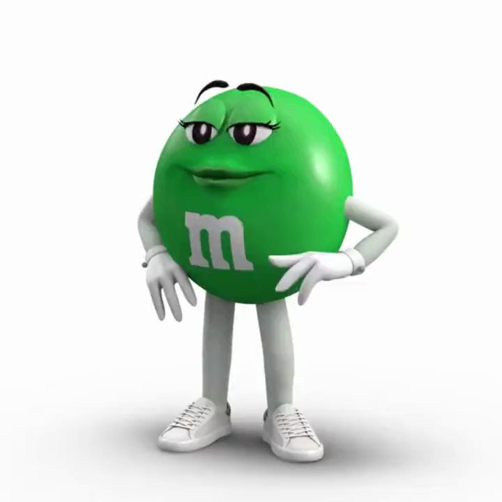 M&M'S on X: Did my shoes really break the internet?
