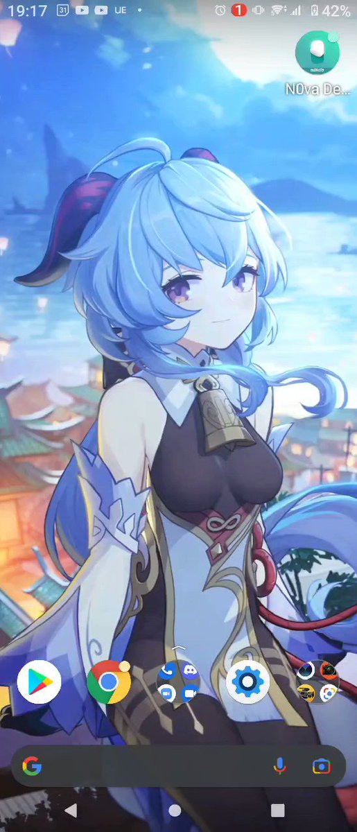 動く壁紙のtwitterイラスト検索結果