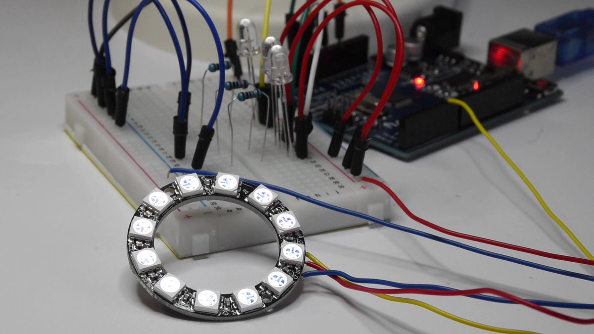 Mit einem #Arduino kann man ganz einfach #LEDs steuern: Blinken, Farbwechsel, Helligkeit anpassen – alles kein Problem, wie ihr in unserem #Kurs lernen könnt! Start nächste Woche 👉 Jetzt anmelden: <a href=\"https://t.co/aiXv1vMtok\" class=\"link-tweet\" target=\"_blank\">https://t.co/aiXv1vMtok</a>
#kostenfrei #Schüler #MINT #LichtforumNRW <a href=\"https://t.co/opWbjXN6mw\" class=\"link-tweet\" target=\"_blank\">https://t.co/opWbjXN6mw</a>
