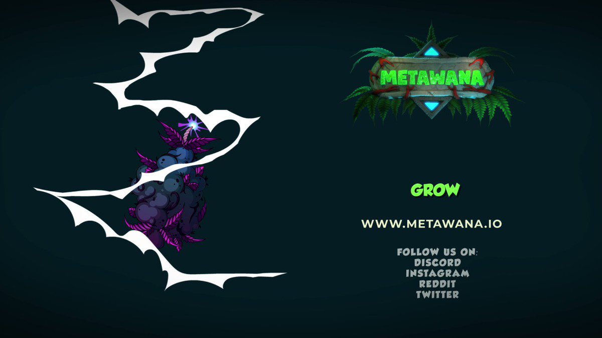 🍃 Who wants to bring their buds to go bud farming? 🙌 

#MetaWana is a #NFT gaming project with 'growing' features and utility💪

#BestBuds #JointFarming #GrowTogether #PlayToEarn https://t.co/GZKA8b6NCa.