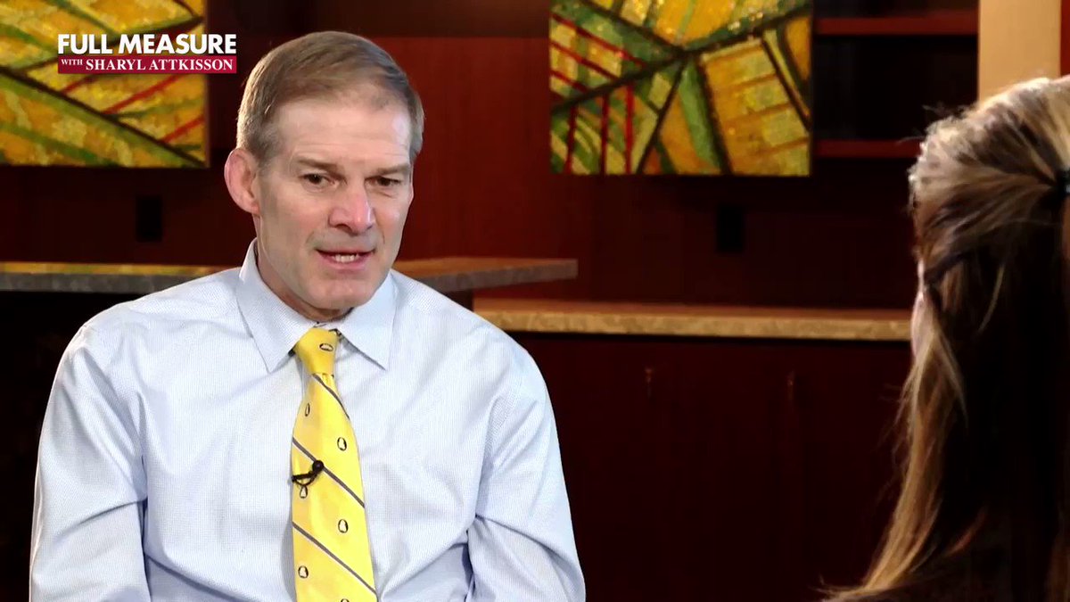 We'll never waste your time rehashing stories you've already seen all week. @Jim_Jordan 
How to watch Sunday! @FullMeasureNews:
https://t.co/6Nb3q5xfny 