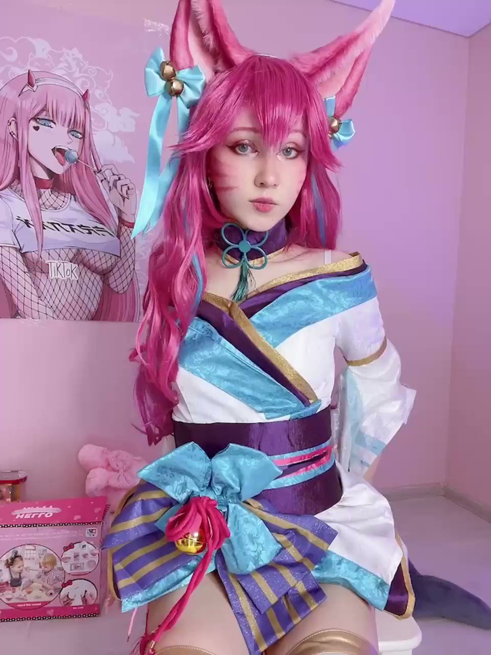 Kawaii Fox Ahri