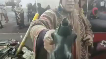 RT @MC_Floh: Peruvian #Inca Whistle Jars doing #Animal #Sounds

Pre-#Columbian Inca-#Chimu #Peru https://t.co/erUYffHFIg