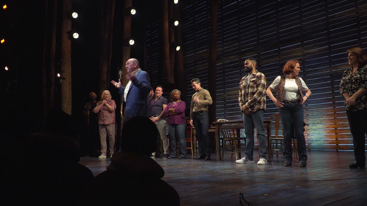 I mean. How utterly amazing. Theater, man…it is the greatest community on earth.