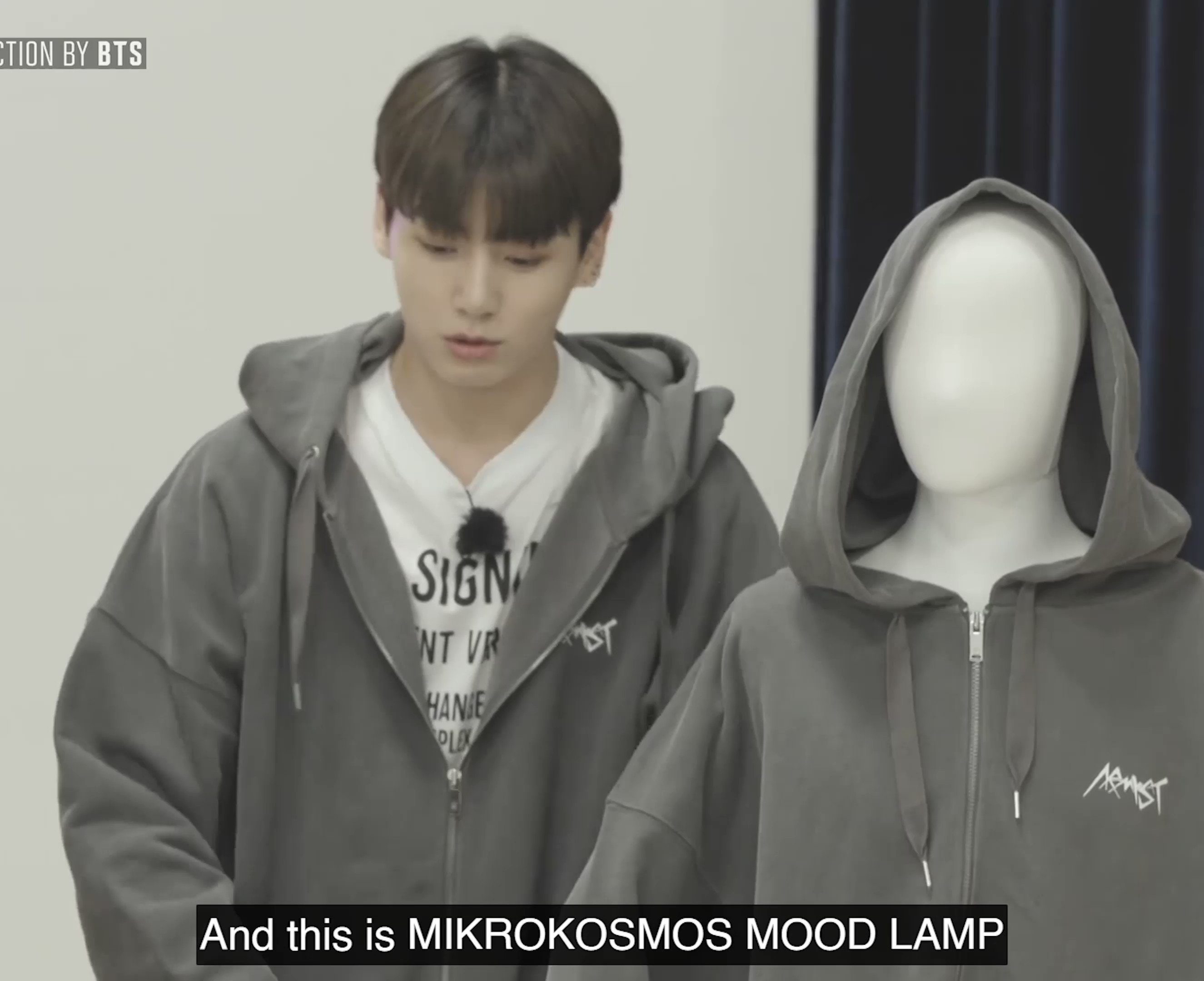 60％OFF】 BTS beautiful much JUNGKOOK MIKROKOSMOS MOOD I LAMP
