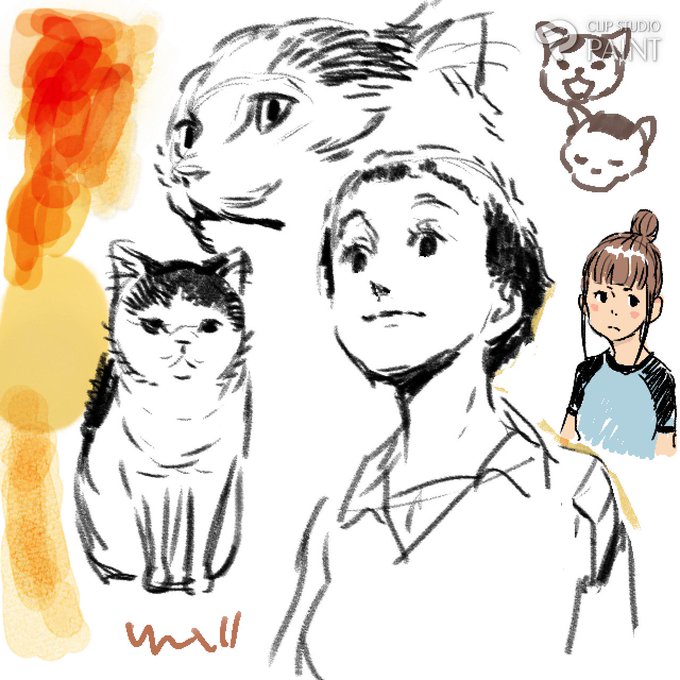 Kitamichiさんのイラストまとめ