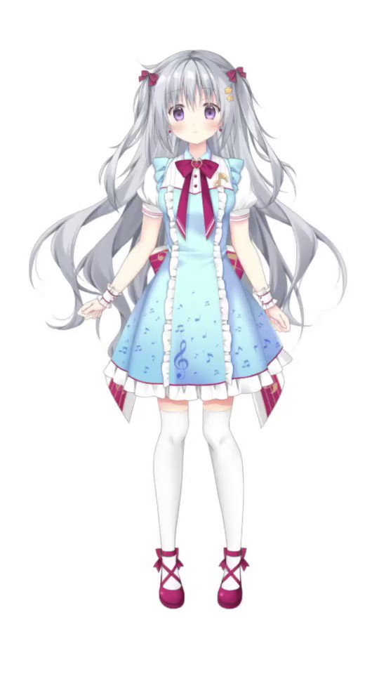 香鳴ハノンLive2D化記念グッズ 🎀🎶【香鳴ハノンLive2D記念グッズ】🎶🎀 – Palette Project