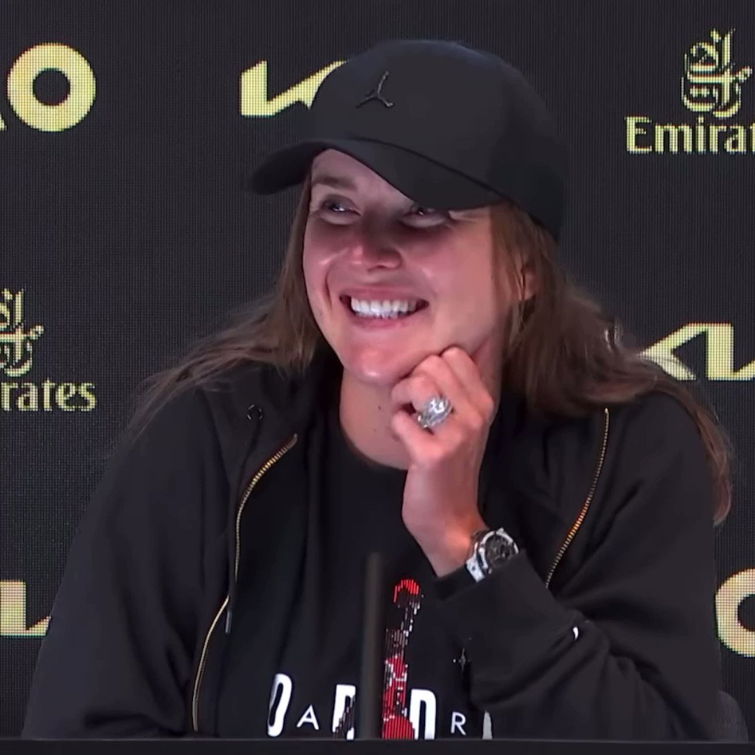 Happy birthday Simona Halep, here is my present, hope I didnt scare you  
