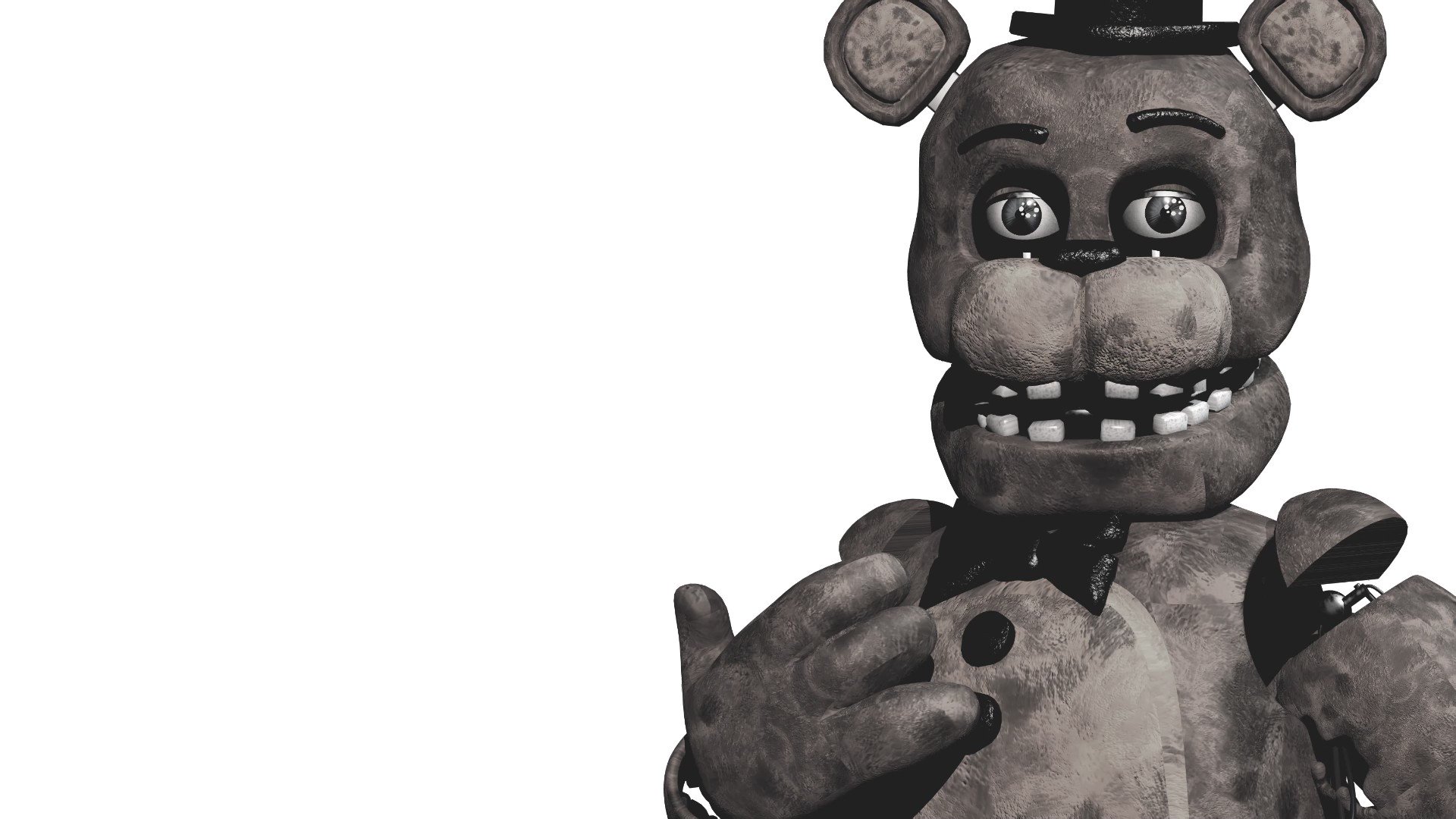 Withered Freddy UCN Jumpscare 