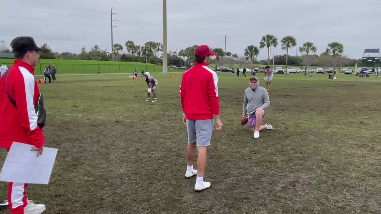 Steve Wiltfong on Twitter "Mater Dei 2024 Ajon Bryant with a big TD