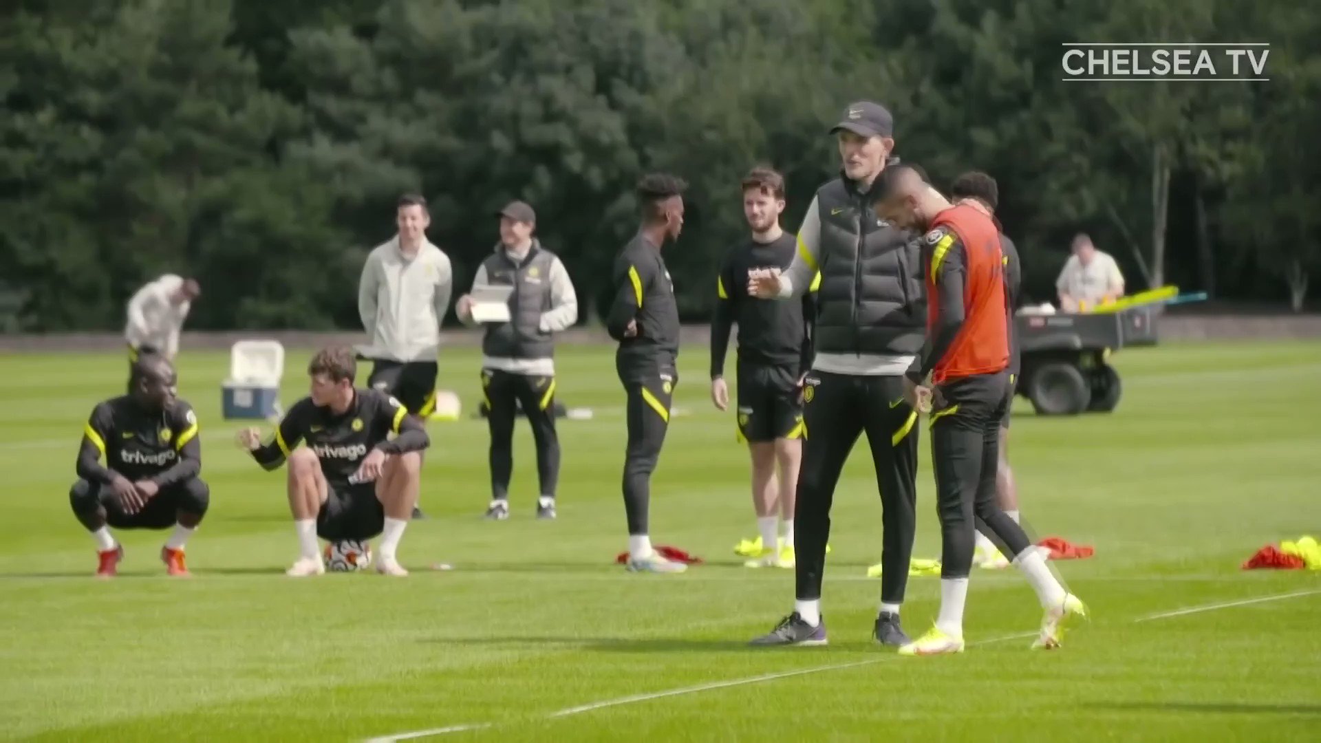 Julius Riemann on Twitter "🗣️Thomas Tuchel differential learning