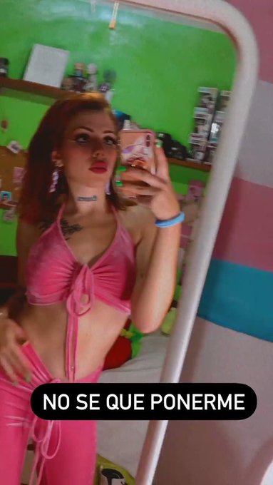 Yo soy tu loquita Trans😏… Yo tu tóxica y tu mi cosita👅 #SabadoDeGanarSeguidores #sexy #transgirl #of
