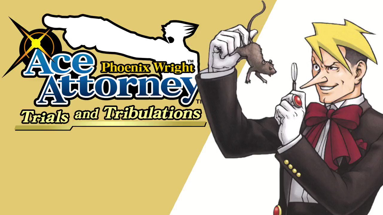 Ace attorney luke atmey