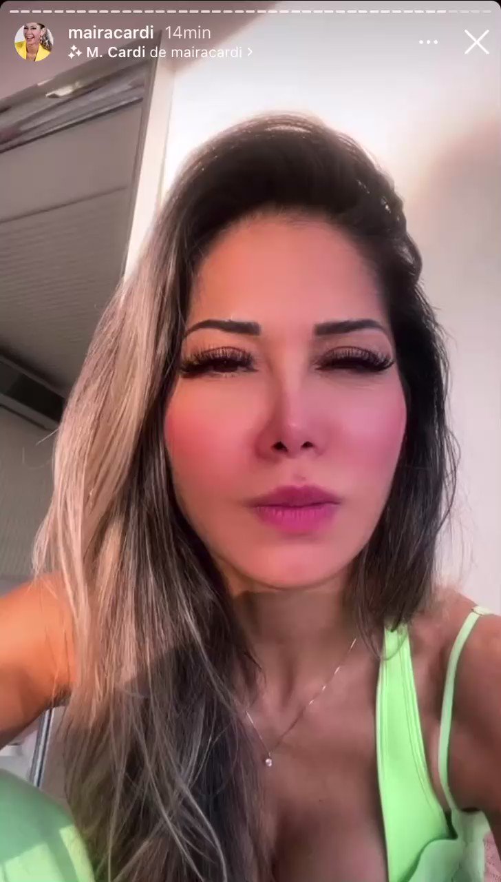 Tracklist On Twitter Mayra Cardi Postou Um Stories Indignada  Porquesexiezpix Web Porn